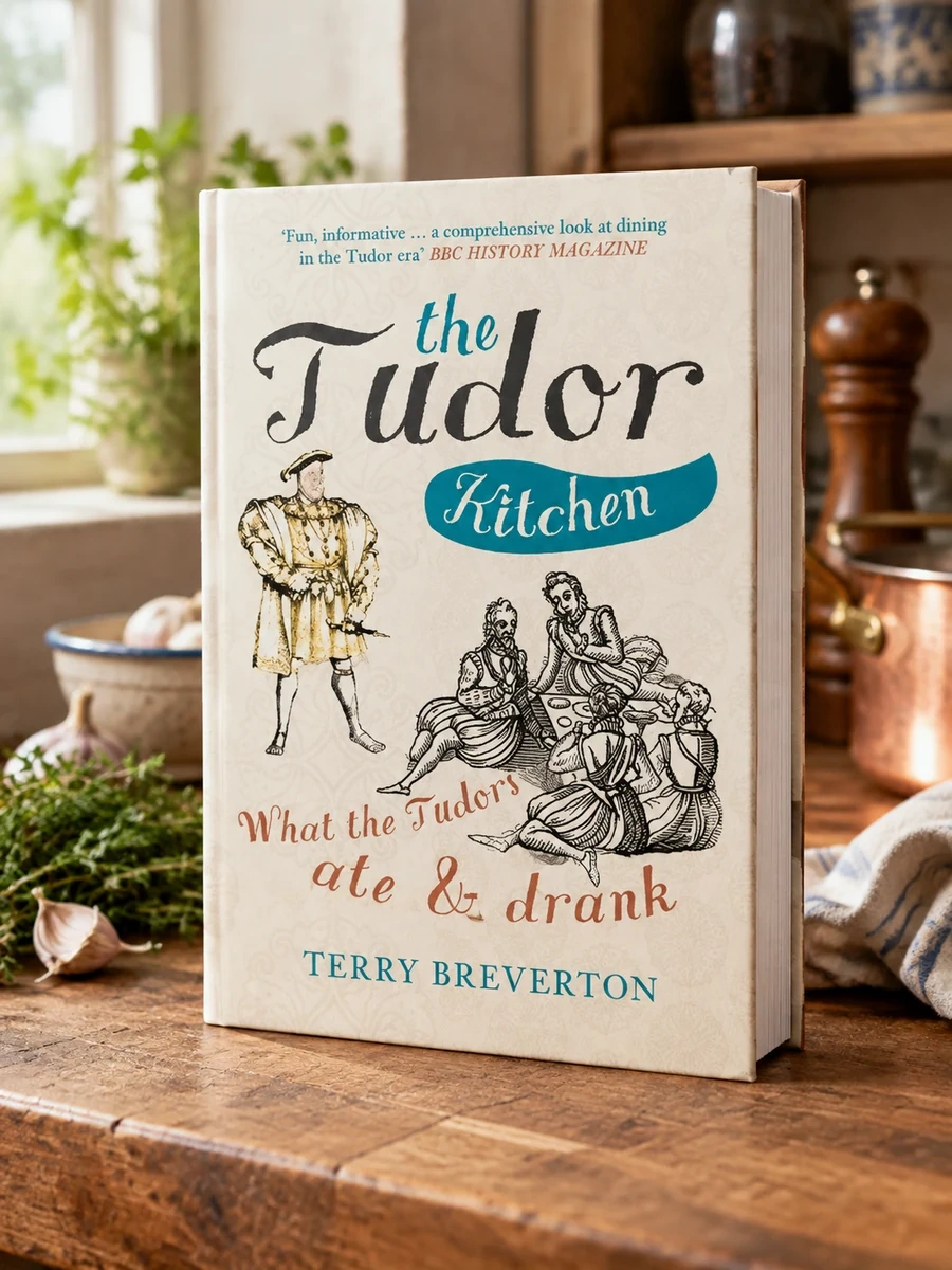 The Tudor Kitchen: What the Tudors Ate & Drank