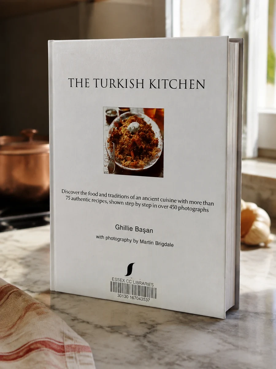 The Turkish Kitchen: Discover the Food and Traditions of an Ancient Cuisine with More Than 75 Authentic Recipes, Shown Step by Step in Over 450 Photograph