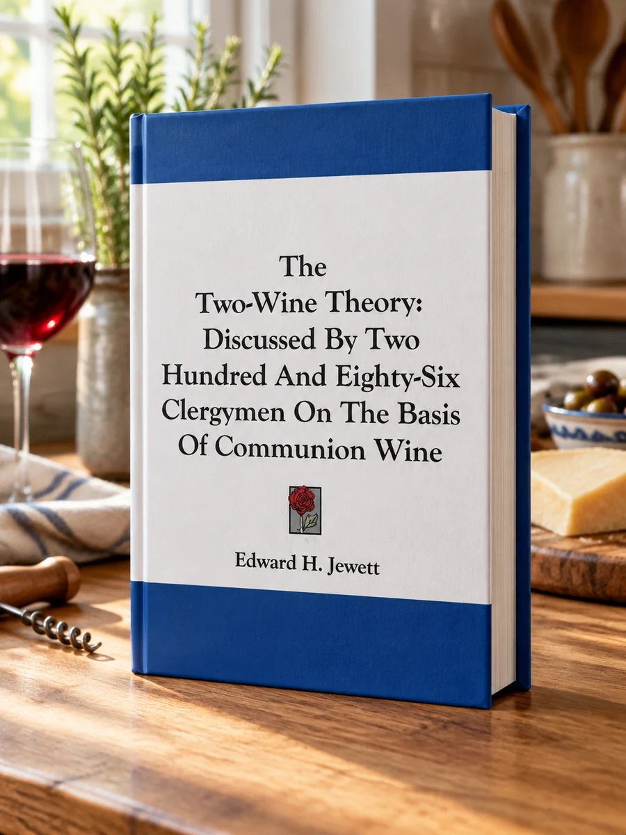 The Two-Wine Theory: Discussed By Two Hundred And Eighty-Six Clergymen On The Basis Of Communion Wine