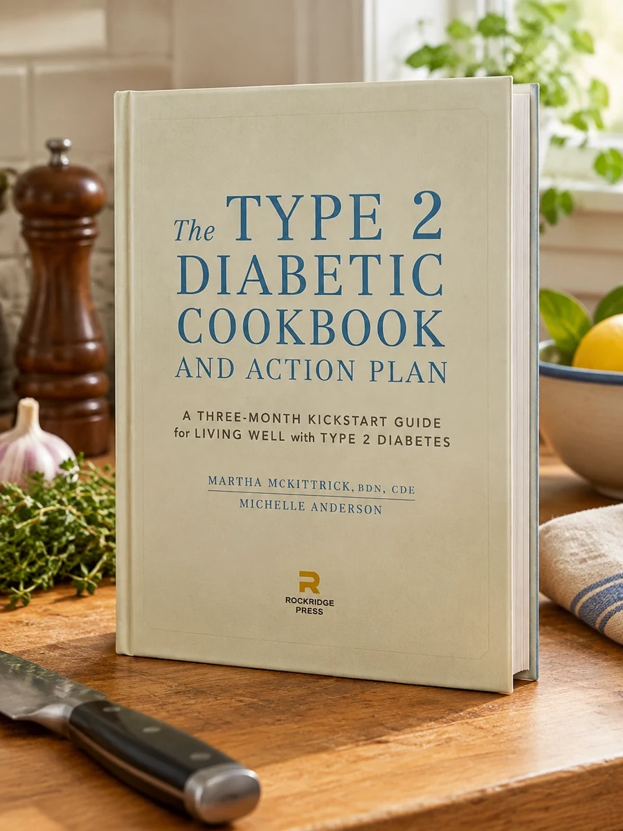 The Type 2 Diabetic Cookbook & Action Plan: A Three-Month Kickstart Guide for Living Well with Type 2 Diabetes