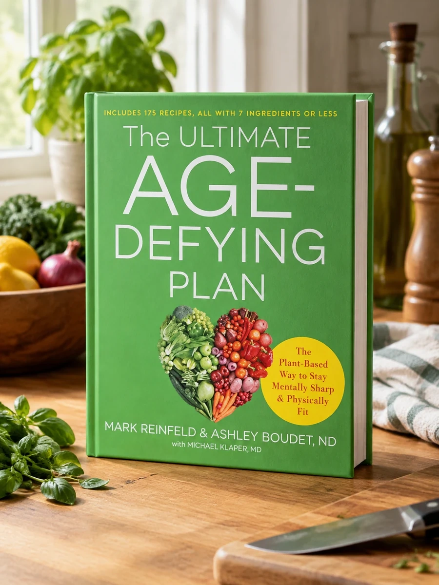 The Ultimate Age-Defying Plan: The Plant-Based Way to Stay Mentally Sharp and Physically Fit