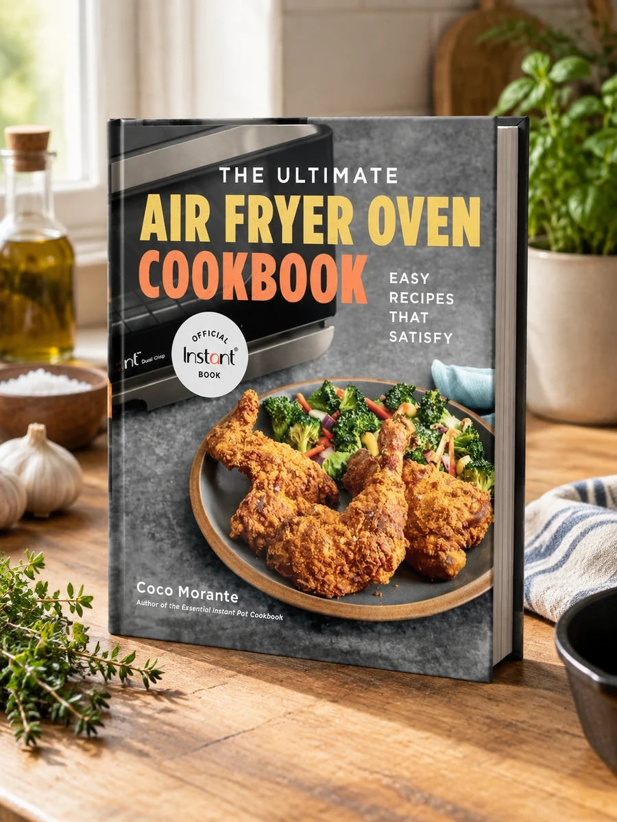 The Ultimate Air Fryer Oven Cookbook: Easy Recipes That Satisfy