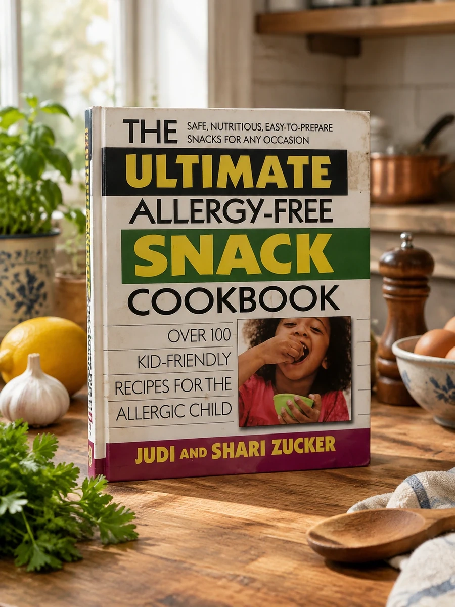 The Ultimate Allergy-Free Snack Cookbook: Delicious No-Sugar-Added Recipes for the Allergic Child