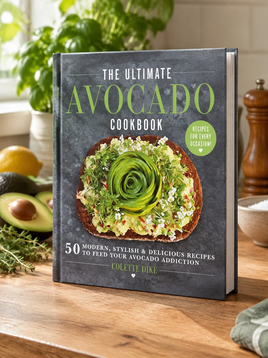 The Ultimate Avocado Cookbook: 50 Modern, Stylish & Delicious Recipes to Feed Your Avocado Addiction