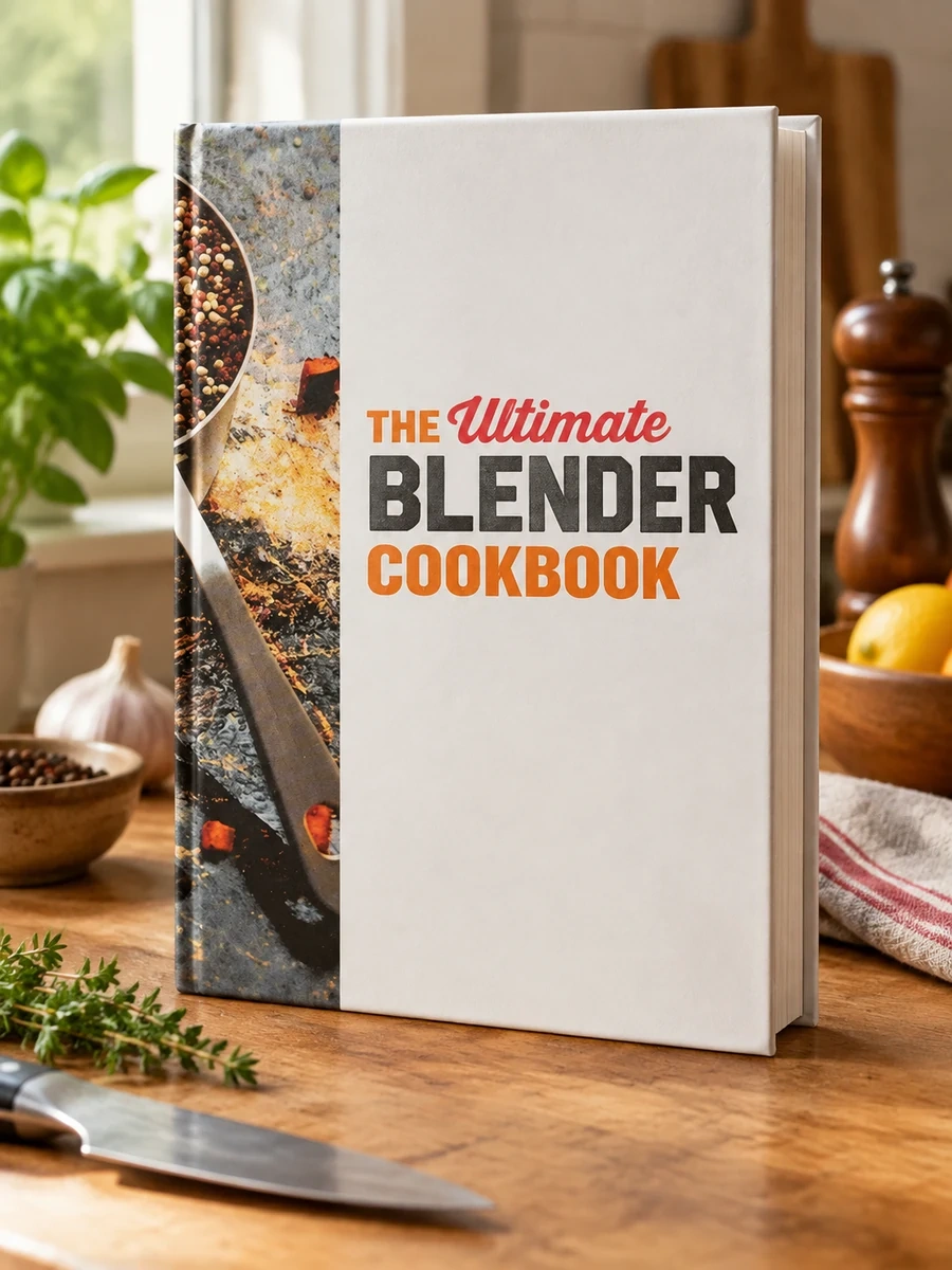 The Ultimate Blender Cookbook: Fast, Healthy Recipes for Every Meal