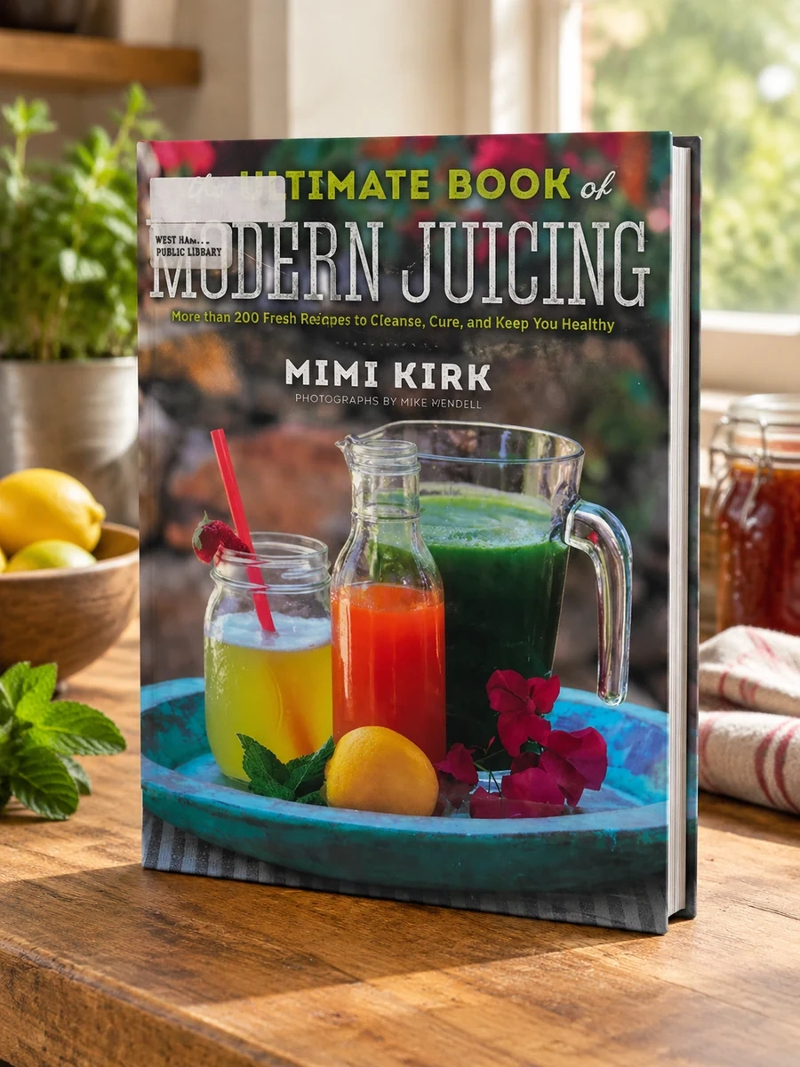 The Ultimate Book of Modern Juicing: More Than 200 Fresh Recipes to Cleanse, Cure, and Keep You Healthy