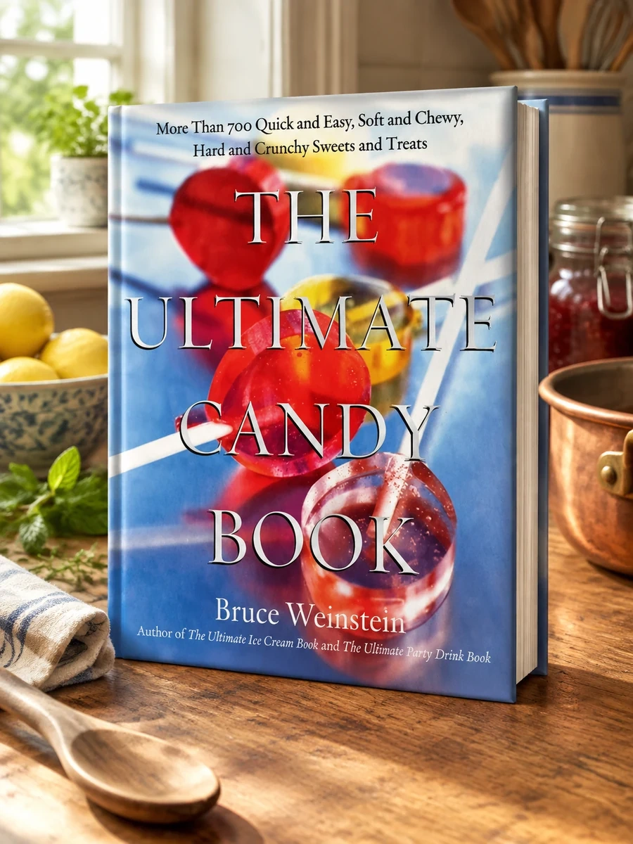 The Ultimate Candy Book: More Than 700 Quick and Easy, Soft and Chewy, Hard and Crunchy Sweets and Treats