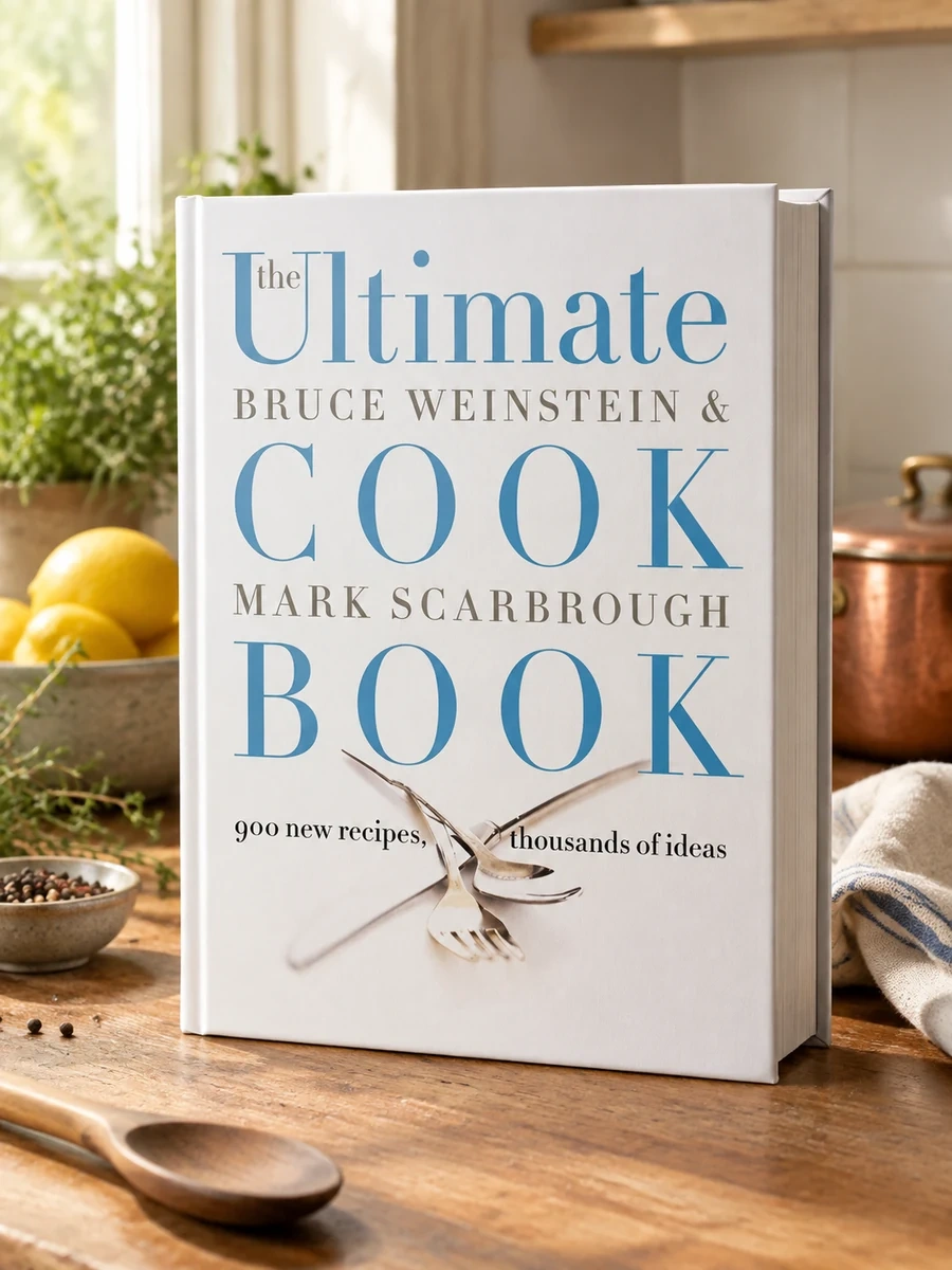 The Ultimate Cook Book: 900 New Recipes, Thousands of Ideas