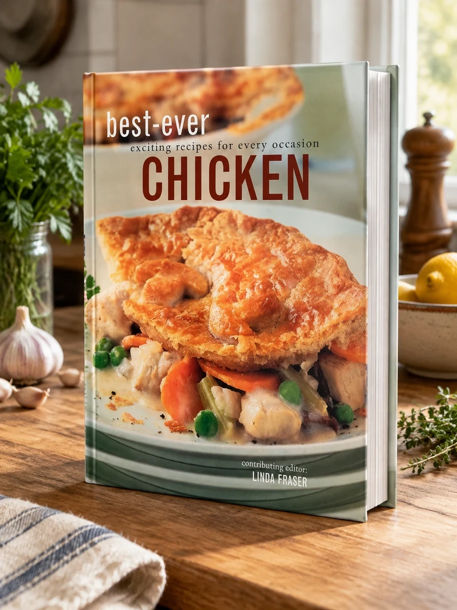 The Ultimate Guide to Cooking Chicken: A Collection of 200 Step-By-Step Recipes from Tasty Summer Salads to Classic Roasts, All Shown in Over 900 Photogra