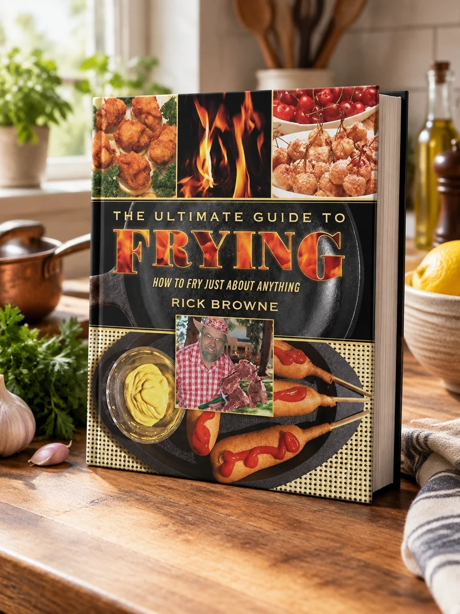 The Ultimate Guide to Frying: How to Fry Just about Anything