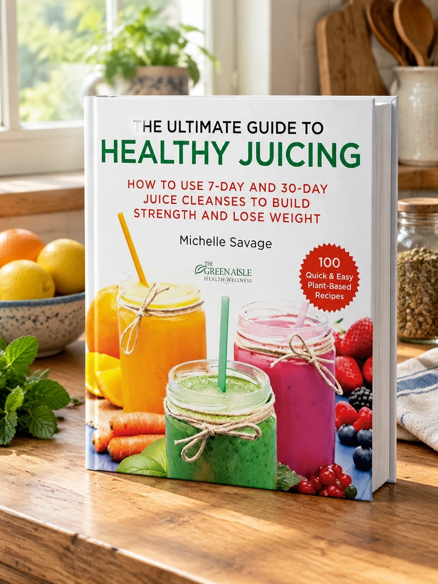 The Ultimate Guide to Healthy Juicing: How to Use 7-Day and 30-Day Juice Cleanses to Build Strength and Lose Weight