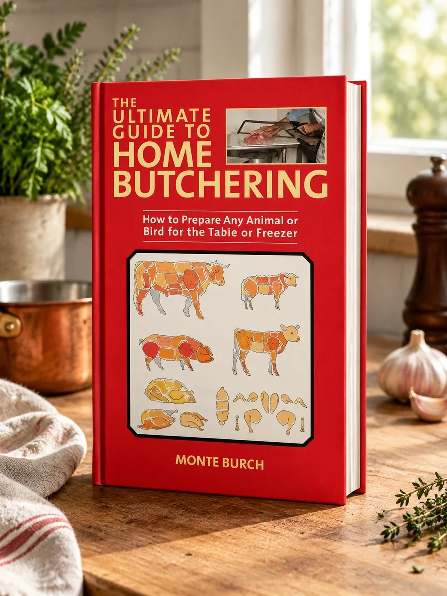 The Ultimate Guide to Home Butchering: How to Prepare Any Animal or Bird for the Table or Freezer