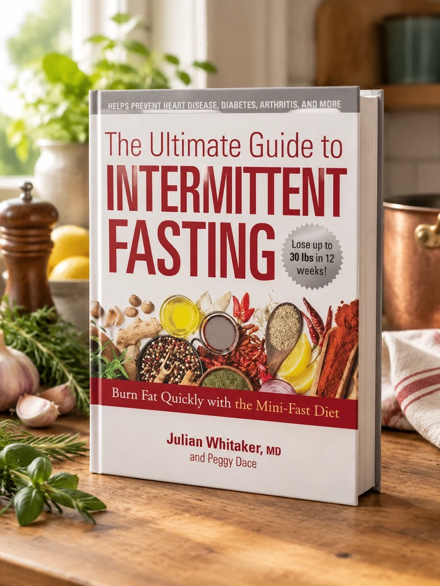 The Ultimate Guide to Intermittent Fasting: Burn Fat Quickly with the Mini-Fast Diet
