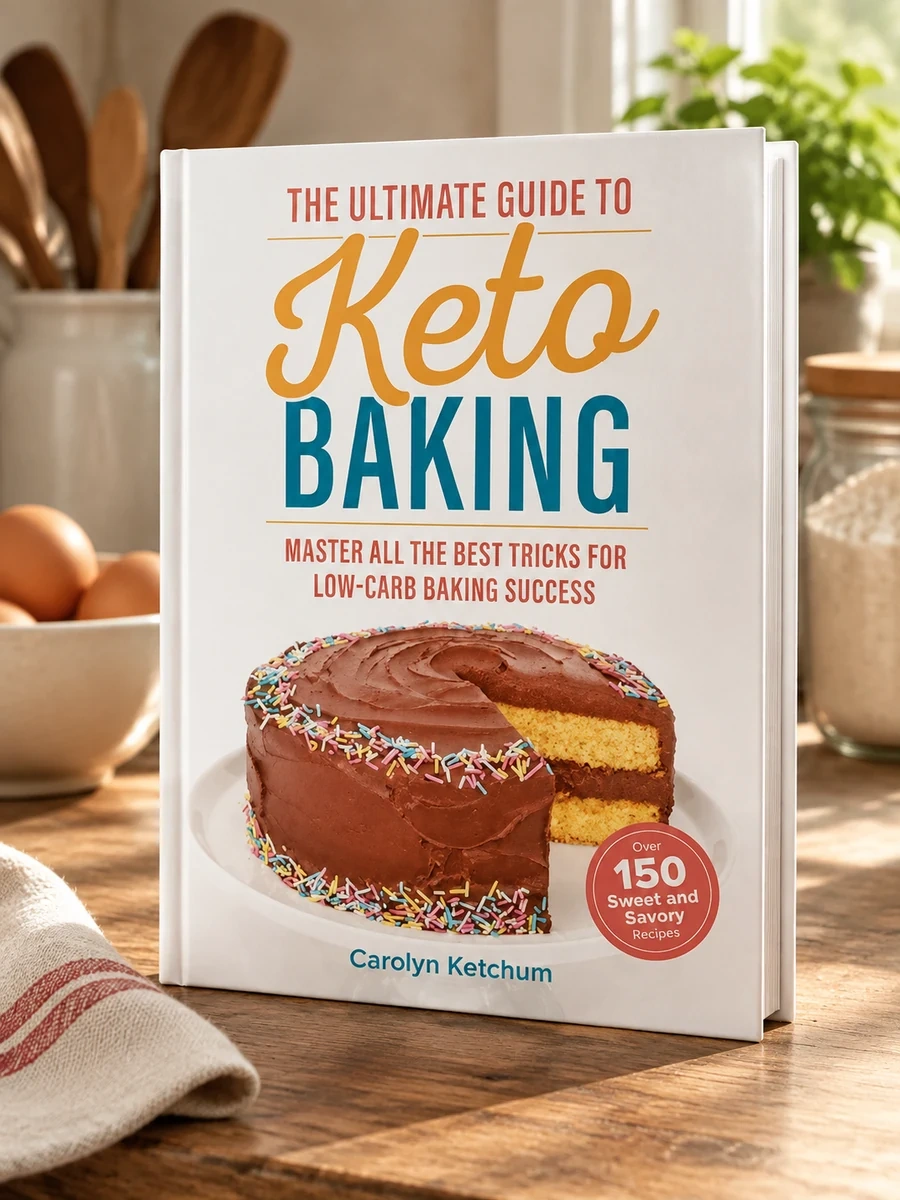 The Ultimate Guide to Keto Baking: Master All the Best Tricks for Low-Carb Baking Success