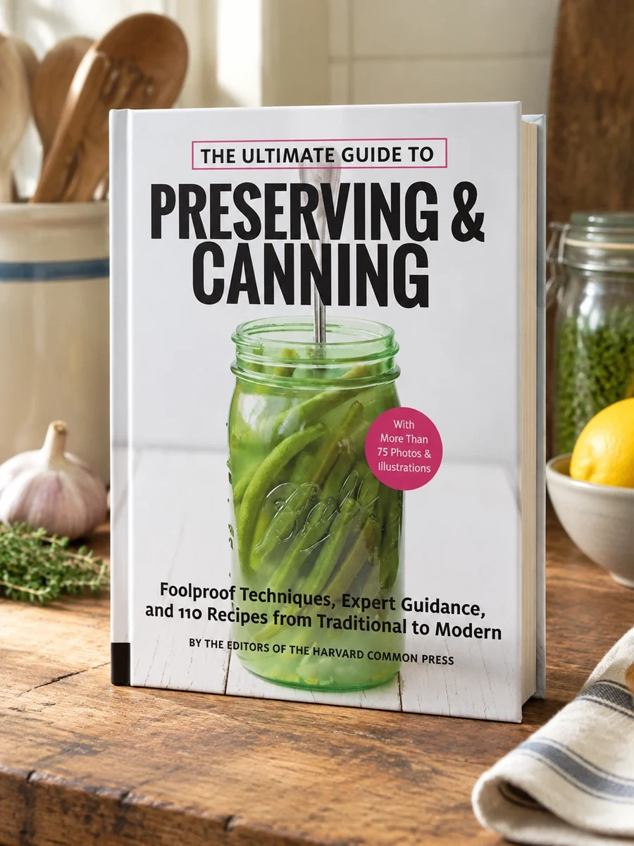 The Ultimate Guide to Preserving and Canning: Foolproof Techniques, Expert Guidance, and 110 Recipes from Traditional to Modern