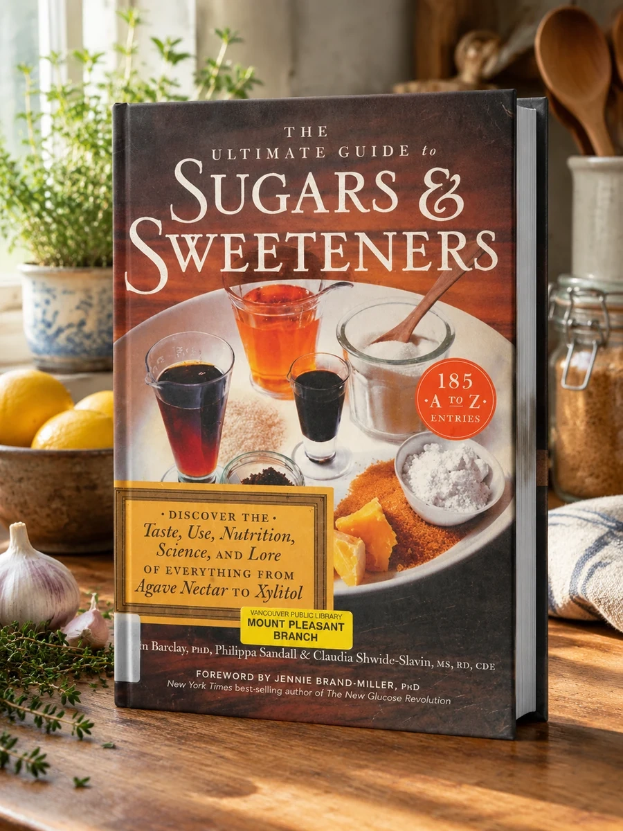 The Ultimate Guide to Sugars and Sweeteners: Discover the Taste, Use, Nutrition, Science, and Lore of Everything from Agave Nectar to Xylitol