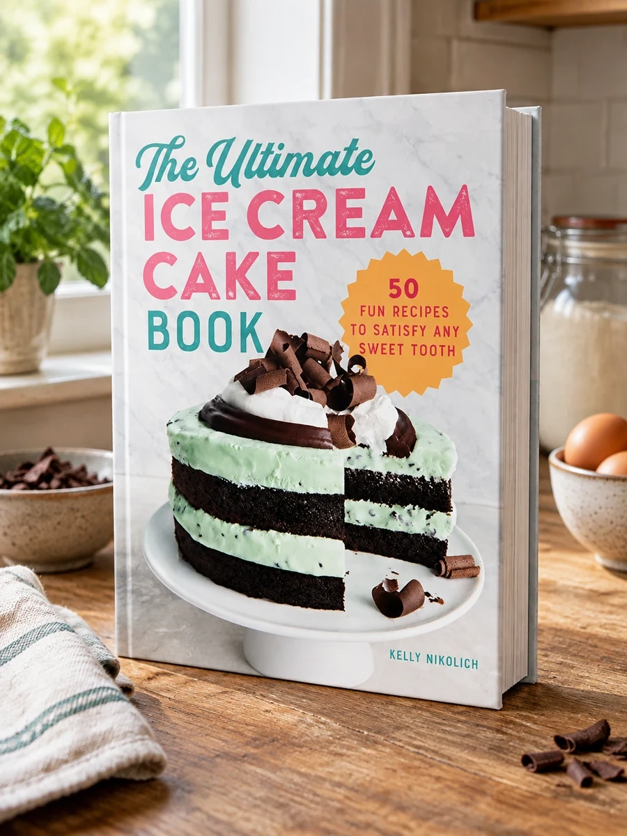 The Ultimate Ice Cream Cake Book: 50 Fun Recipes to Satisfy Any Sweet Tooth