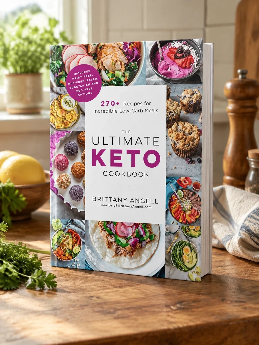 The Ultimate Keto Cookbook: 270+ Recipes for Incredible Low-Carb Meals