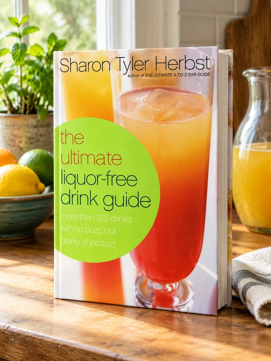 The Ultimate Liquor-Free Drink Guide: More Than 325 Drinks with No Buzz But Plenty Pizzazz!