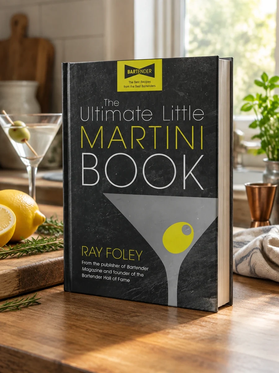 The Ultimate Little Martini Book