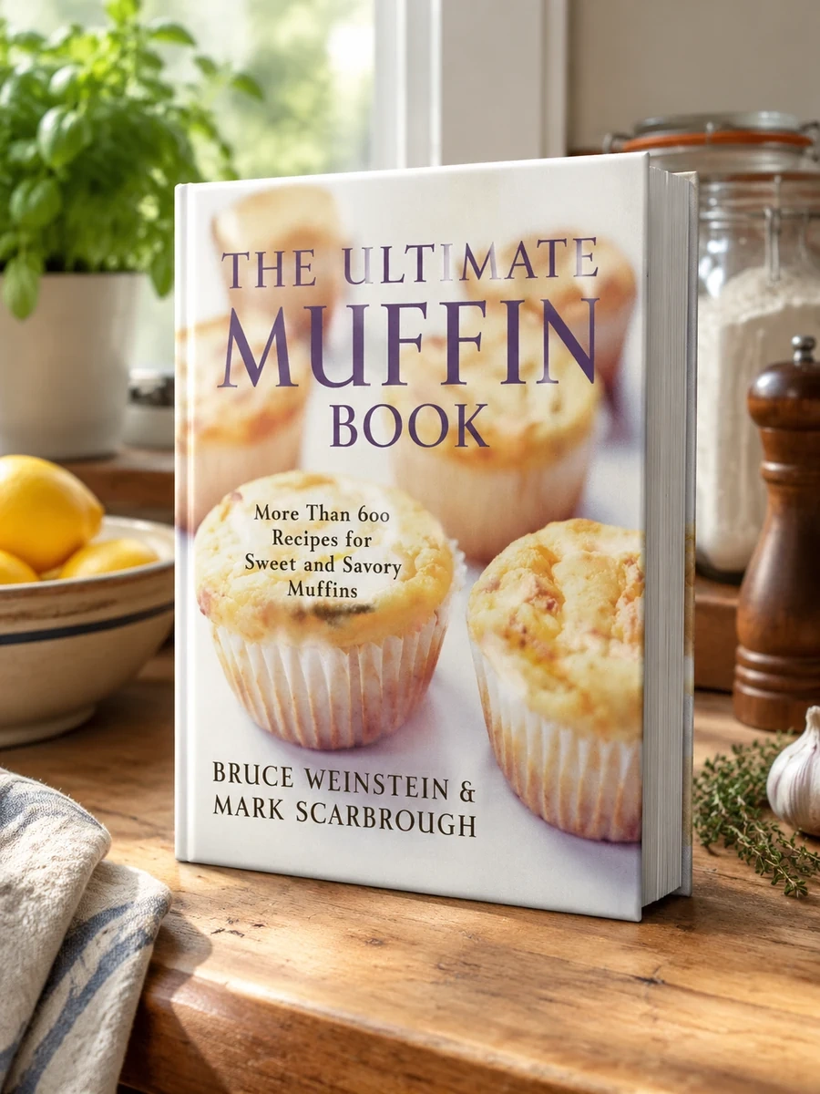 The Ultimate Muffin Book: More Than 600 Recipes for Sweet and Savory Muffins
