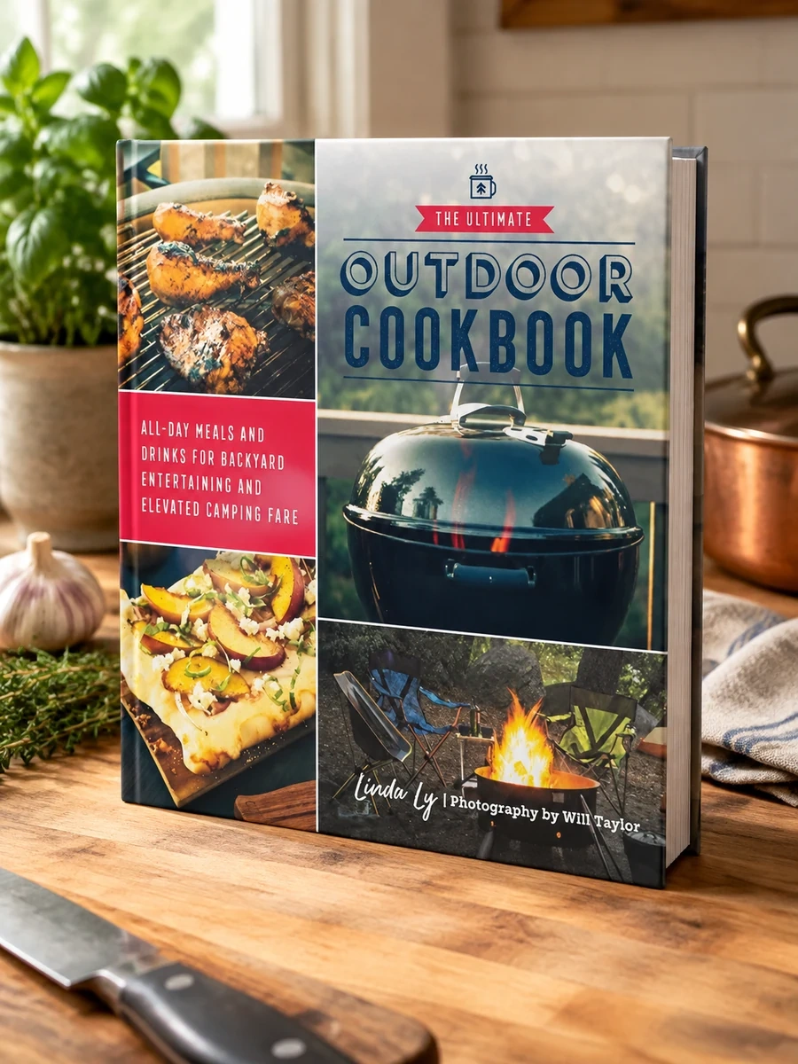 The Ultimate Outdoor Cookbook: All-Day Meals and Drinks for Backyard Entertaining and Elevated Camping Fare
