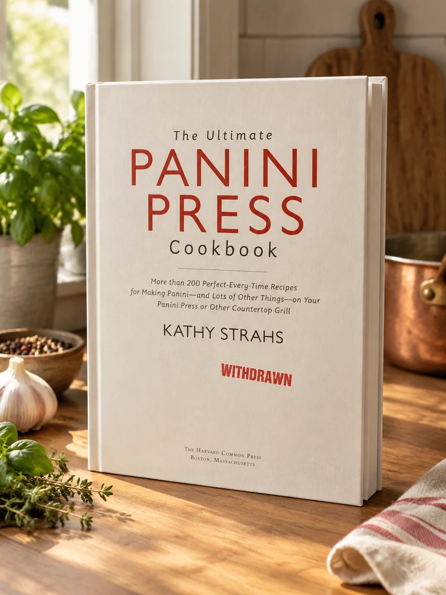 The Ultimate Panini Press Cookbook: More Than 200 Perfect-Every-Time Recipes for Making Panini - And Lots of Other Things - On Your Panini Press or Other