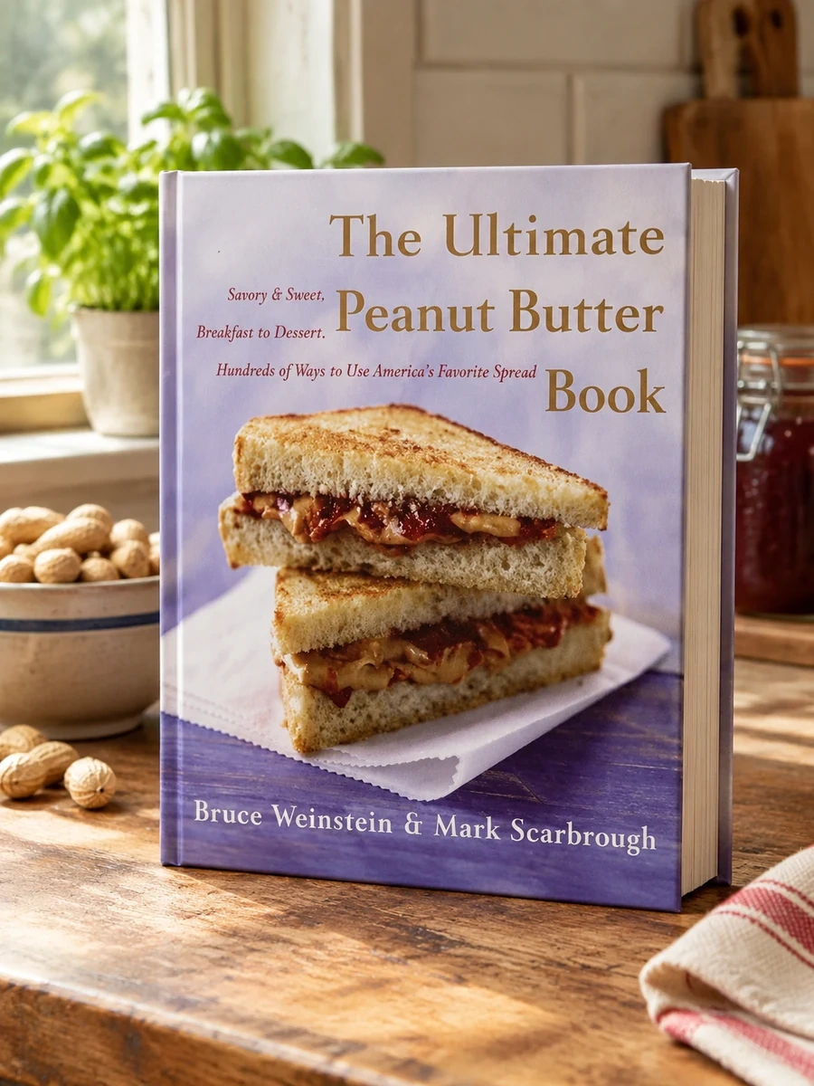 The Ultimate Peanut Butter Book: Savory and Sweet, Breakfast to Dessert, Hundereds of Ways to Use America's Favorite Spread