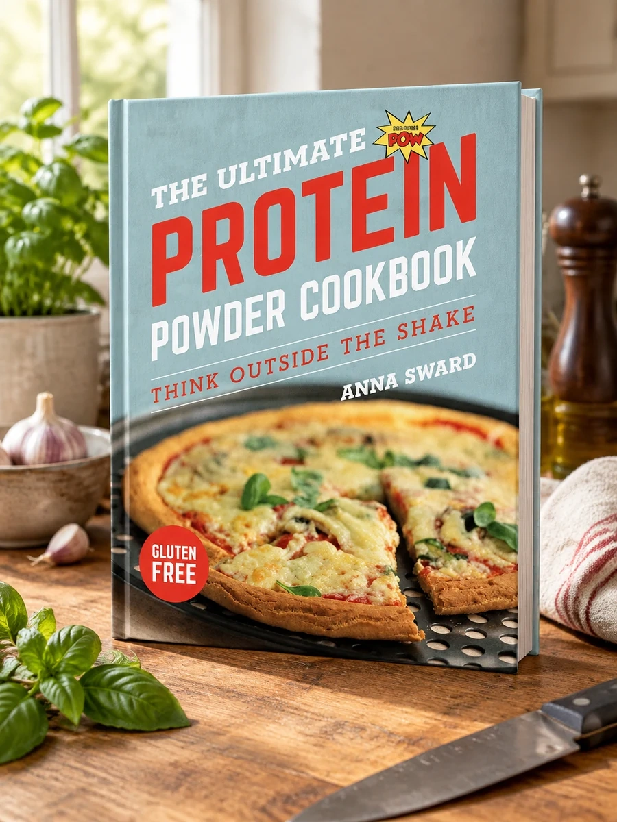 The Ultimate Protein Powder Cookbook: Think Outside the Shake (New Format and Design)