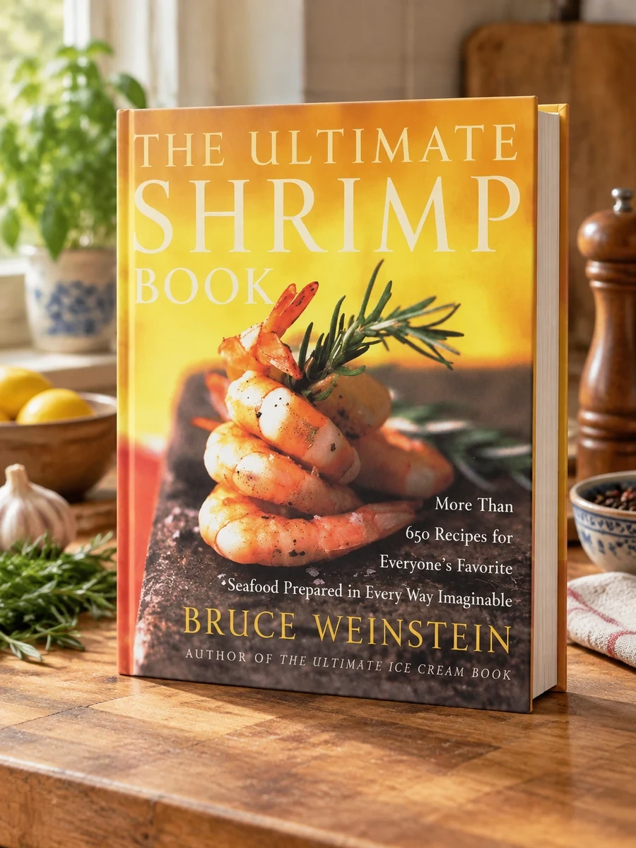 The Ultimate Shrimp Book: More Than 650 Recipes for Everyone's Favorite Seafood Prepared in Every Way Imaginable