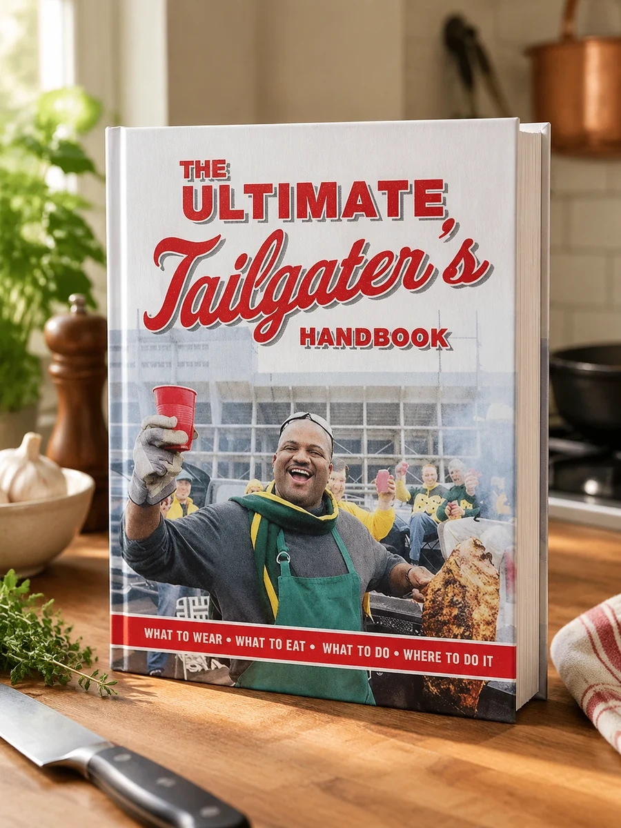 The Ultimate Tailgater's Handbook: The Complete Guide to Master the Art of Tailgating (What to Wear, What to Eat, What to Do, Where to Do It)