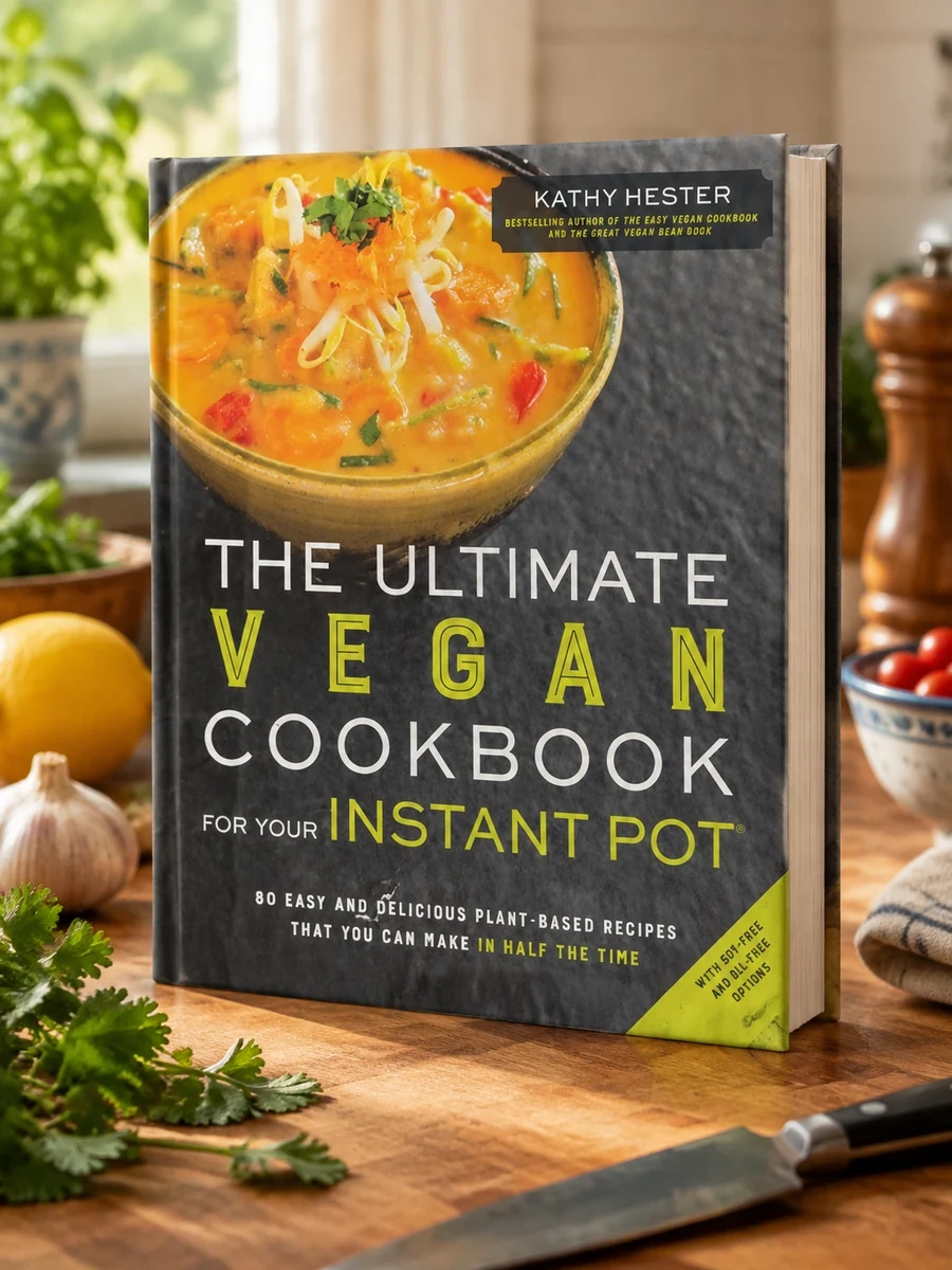 The Ultimate Vegan Cookbook for Your Instant Pot: 80 Easy and Delicious Plant-Based Recipes That You Can Make in Half the Time