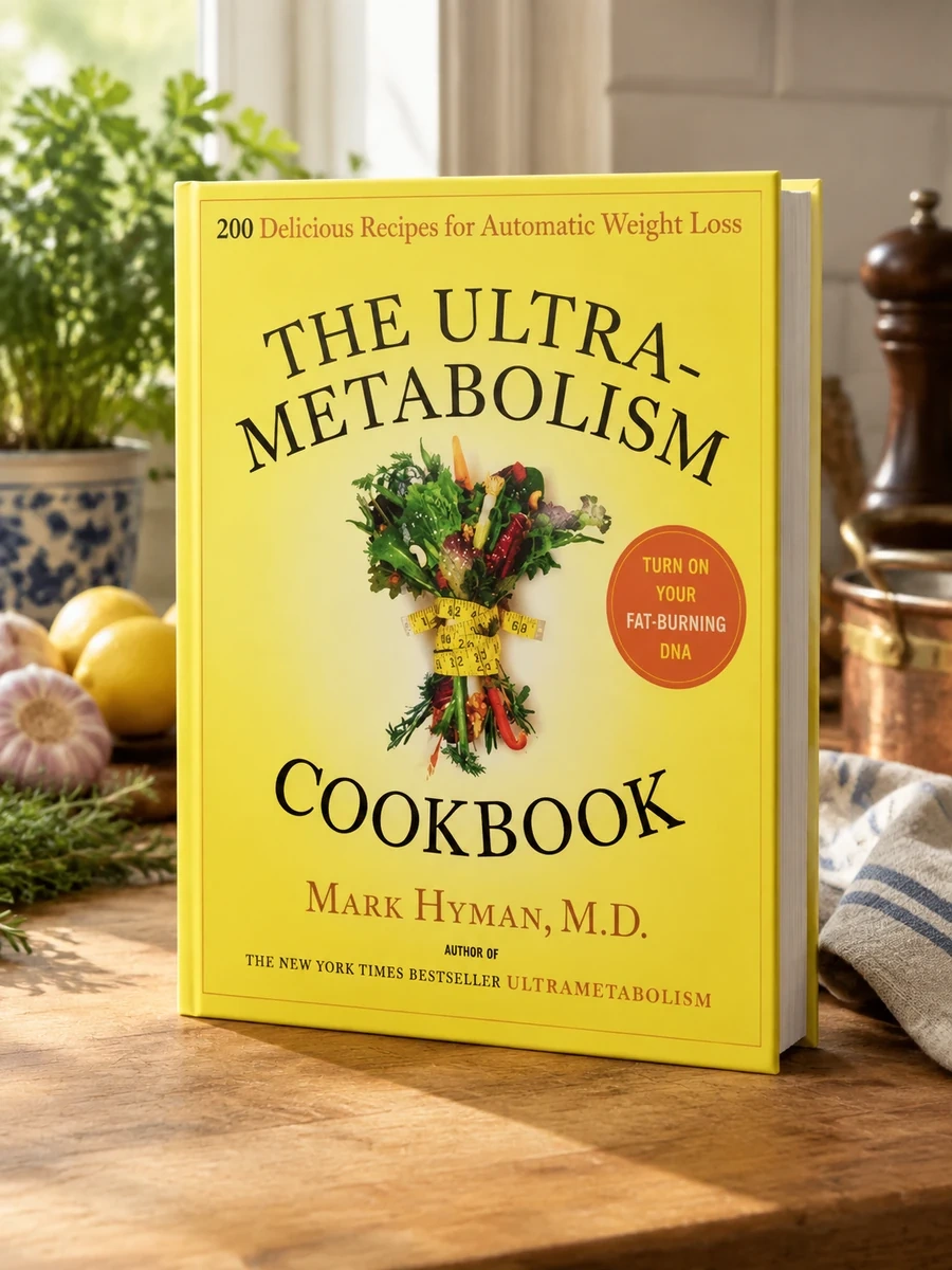 The Ultrametabolism Cookbook: 200 Delicious Recipes That Will Turn on Your Fat-Burning DNA