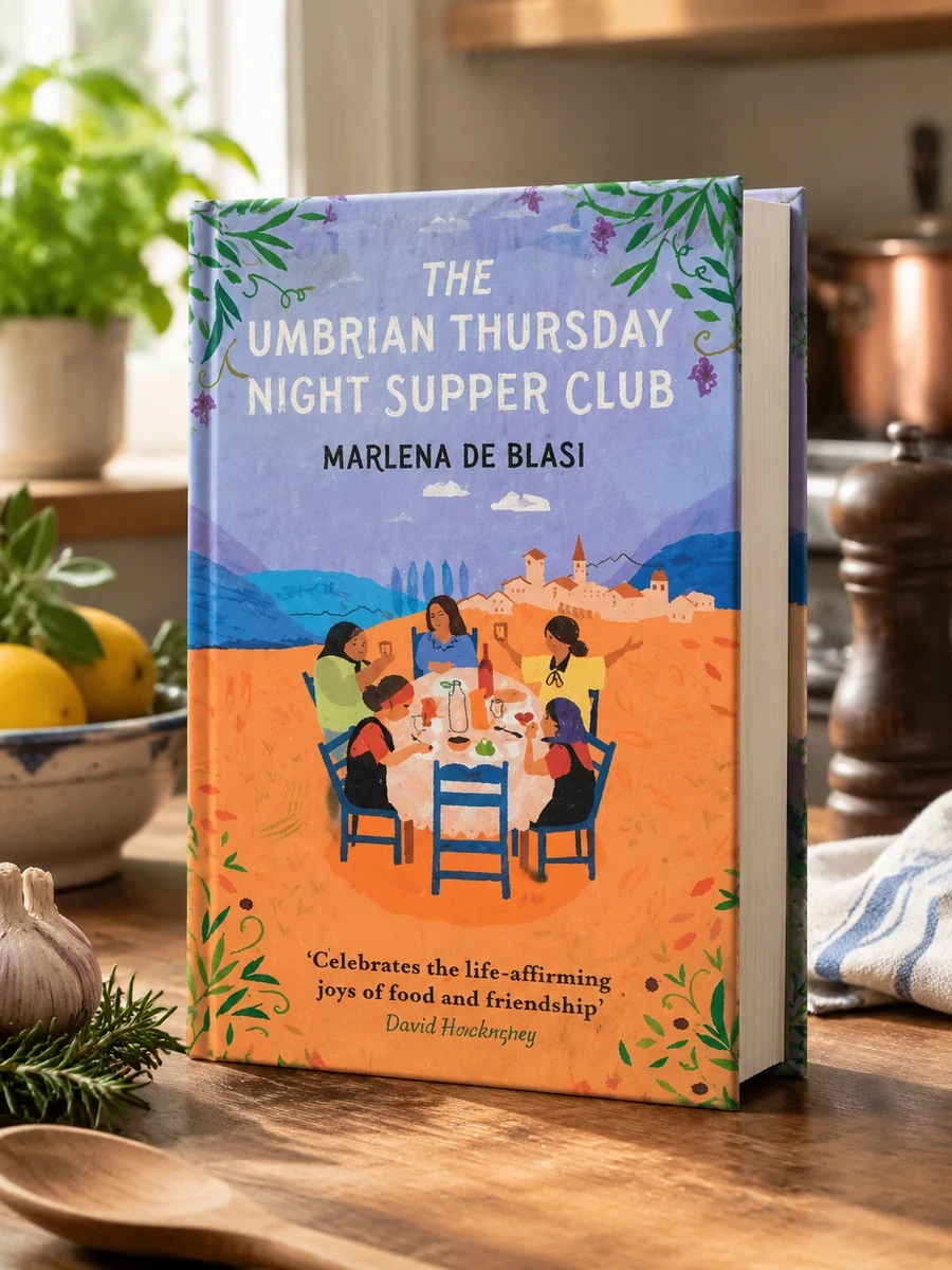 Cover of The Umbrian Thursday Night Supper Club