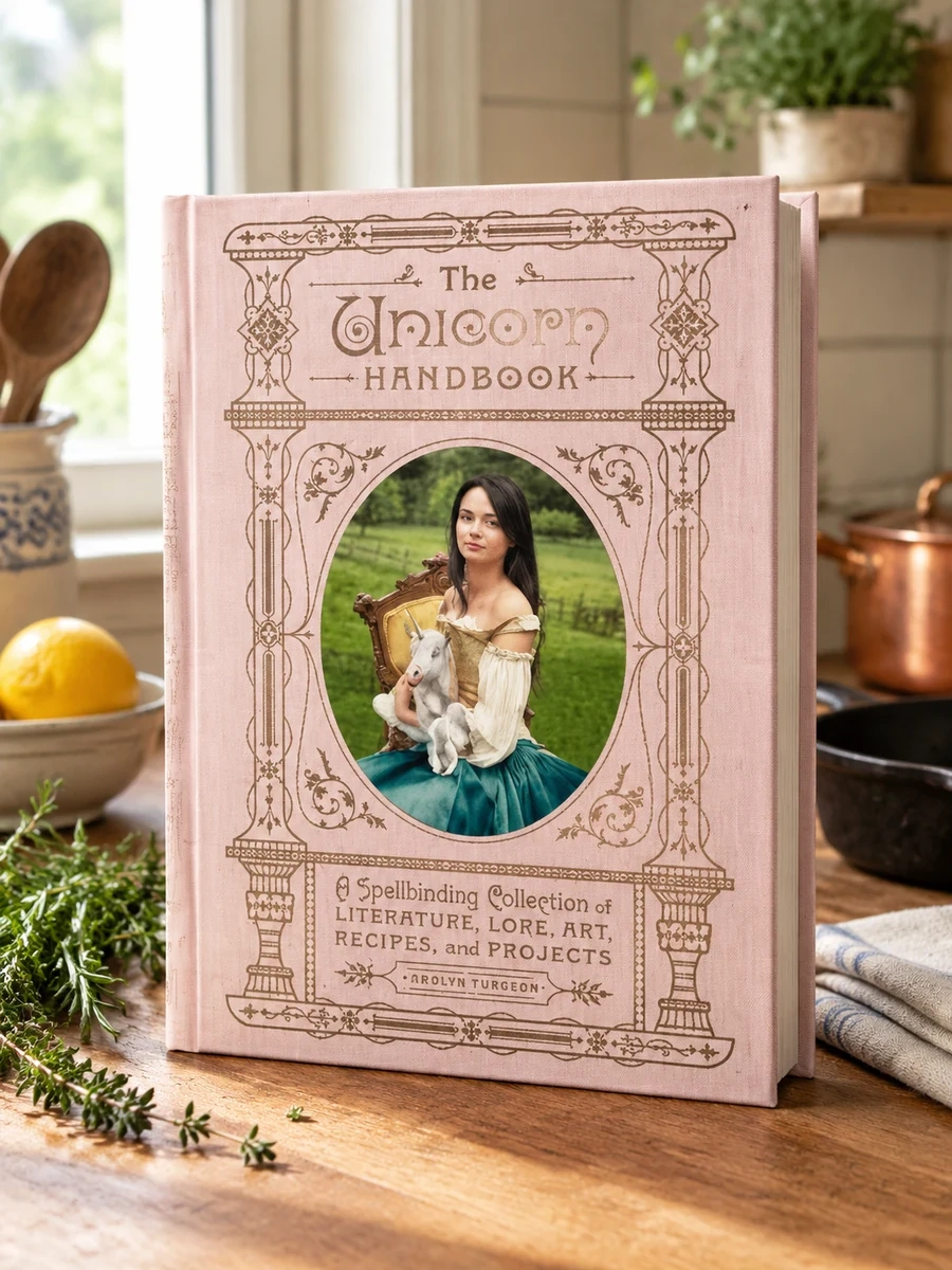 The Unicorn Handbook: A Spellbinding Collection of Literature, Lore, Art, Recipes, and Projects