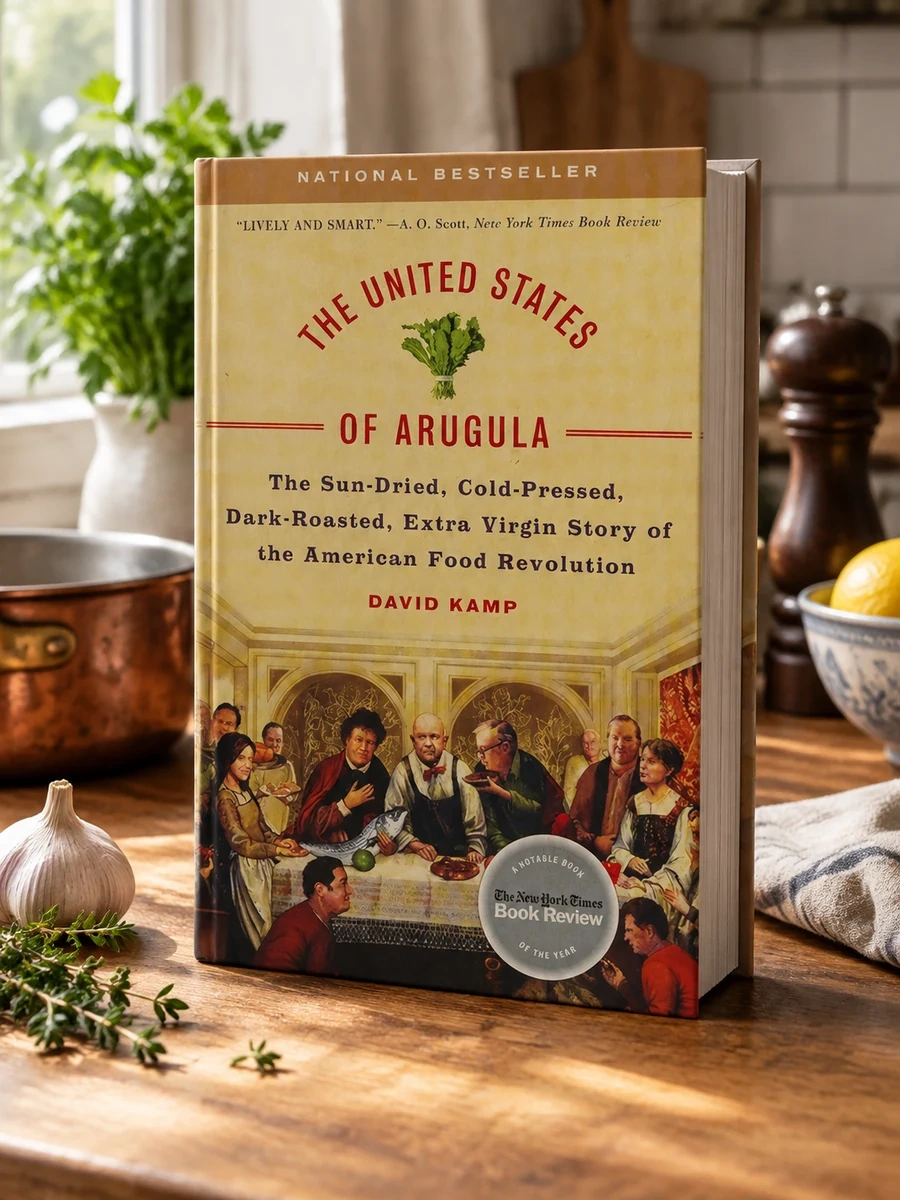 The United States of Arugula: The Sun Dried, Cold Pressed, Dark Roasted, Extra Virgin Story of the American Food Revolution