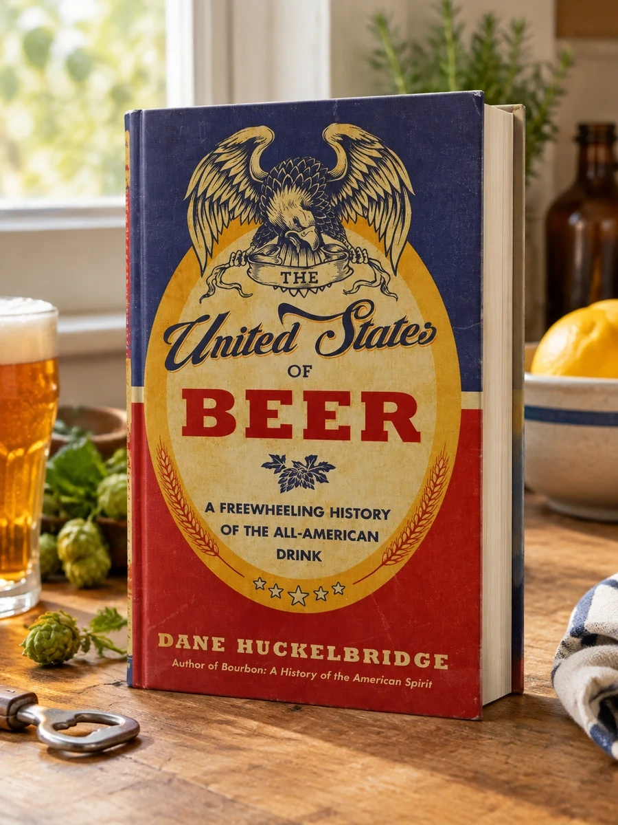 The United States of Beer: A Freewheeling History of the All-American Drink