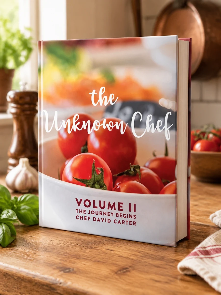 The Unknown Chef Volume 2 The Journey Begins