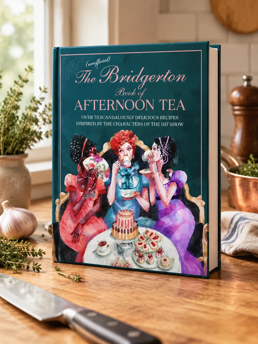 The Unofficial Bridgerton Book of Afternoon Tea: Over 75 Scandalously Delicious Recipes Inspired by the Characters of the Hit Show