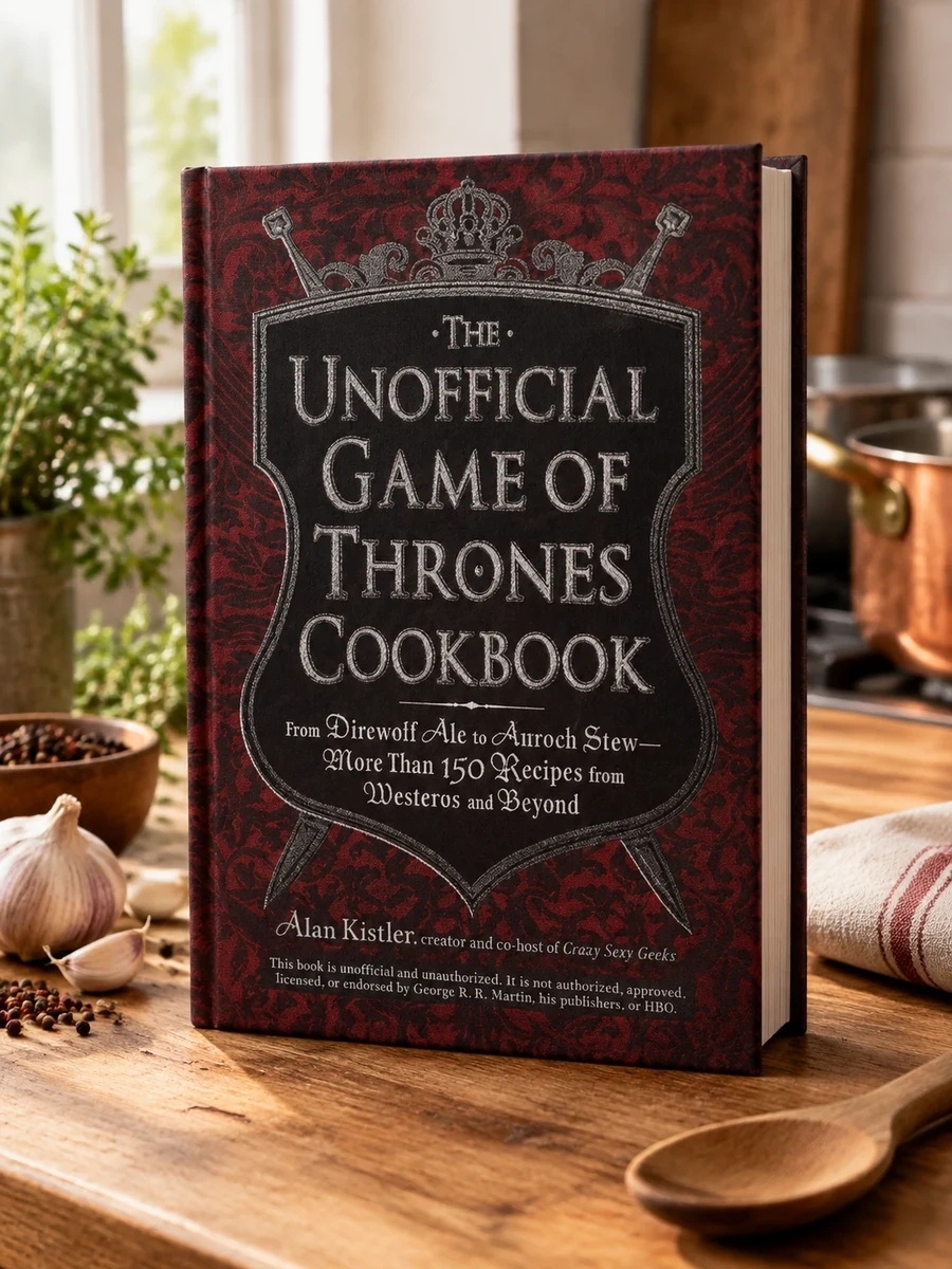 The Unofficial Game of Thrones Cookbook: From Direwolf Ale to Auroch Stew - More Than 150 Recipes from Westeros and Beyond