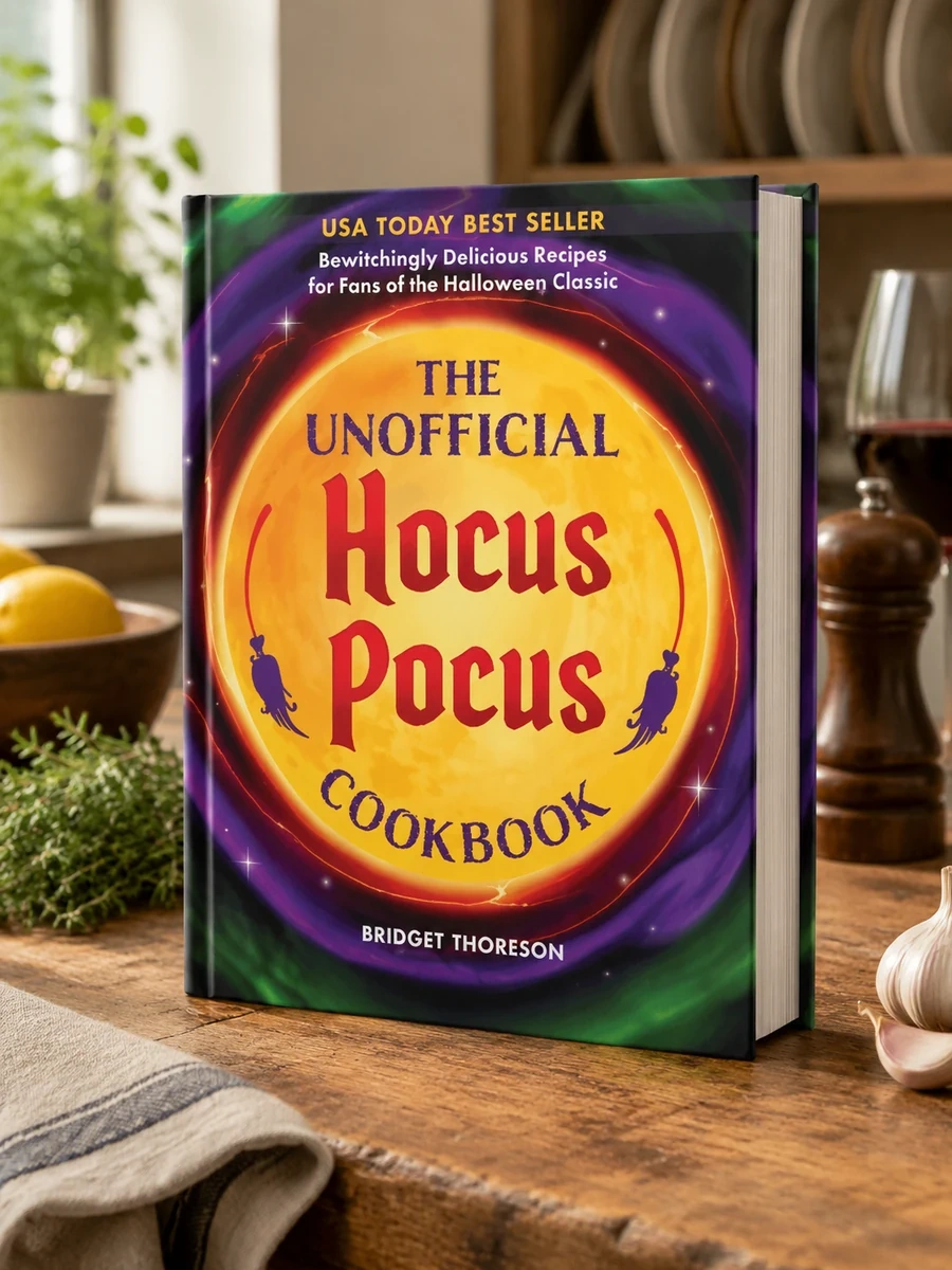 The Unofficial Hocus Pocus Cookbook: Bewitchingly Delicious Recipes for Fans of the Halloween Classic