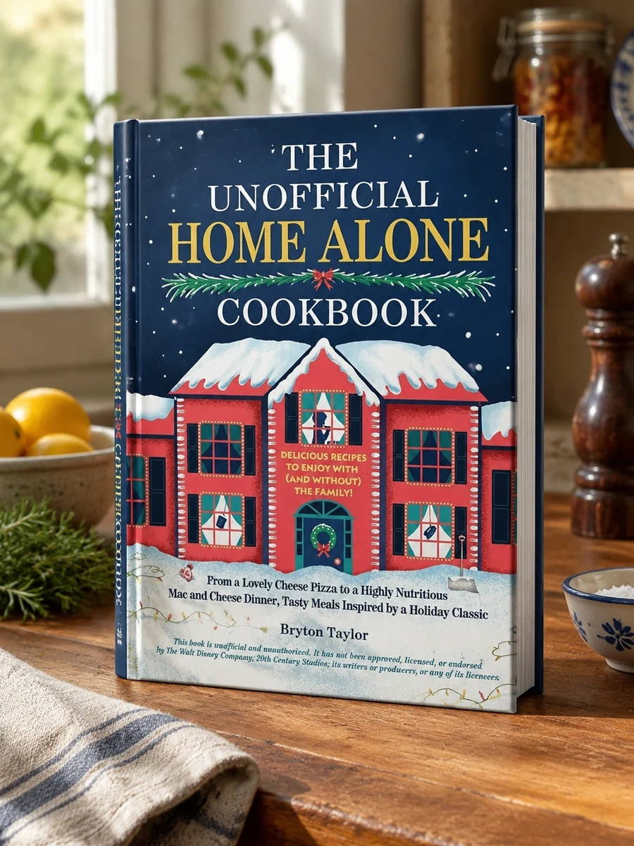 The Unofficial Home Alone Cookbook: From a Lovely Cheese Pizza to a Highly Nutritious Mac and Cheese Dinner, Tasty Meals Inspired by a Holiday Classic
