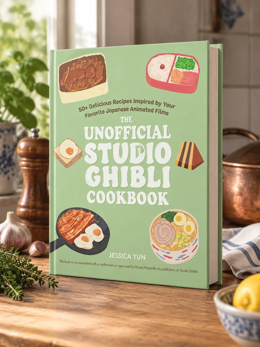 The Unofficial Studio Ghibli Cookbook: 50+ Delicious Recipes Inspired by Your Favorite Japanese Animated Films