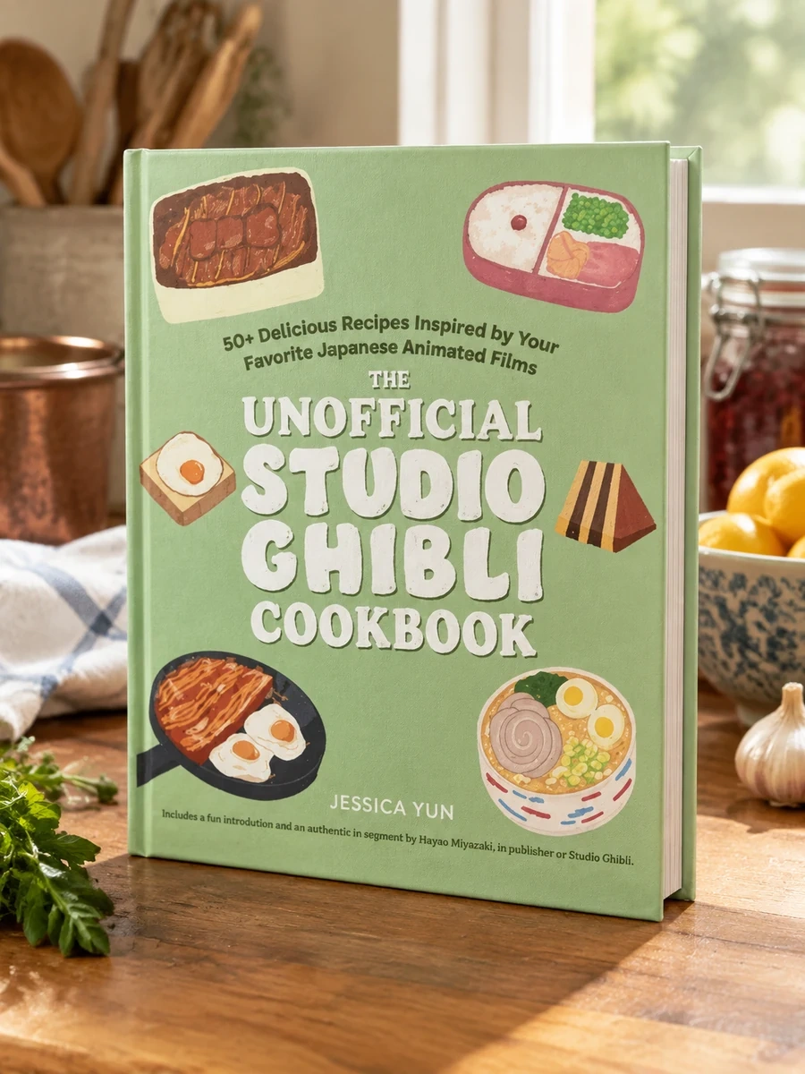The Unofficial Studio Ghibli Cookbook: 50+ Delicious Recipes Inspired by Your Favorite Japanese Animated Films
