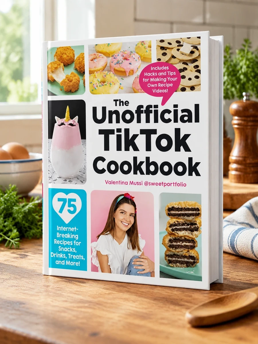 The Unofficial Tiktok Cookbook: 75 Internet-Breaking Recipes for Snacks, Drinks, Treats, and More!