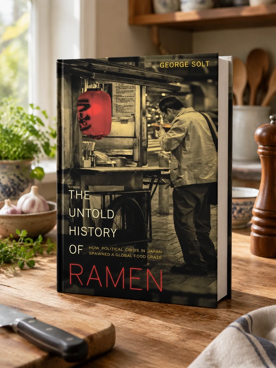The Untold History of Ramen: How Political Crisis in Japan Spawned a Global Food Craze Volume 49