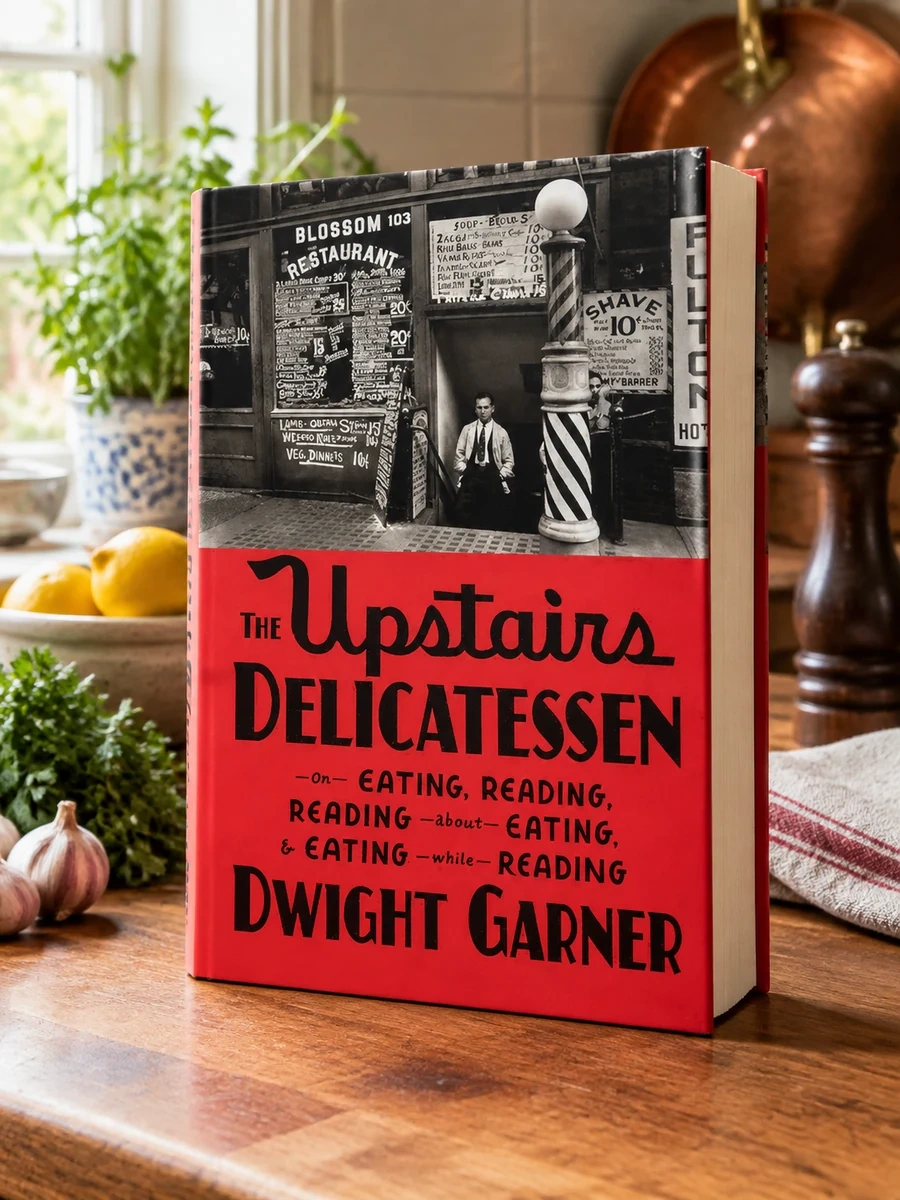 The Upstairs Delicatessen: On Eating, Reading, Reading about Eating, and Eating While Reading