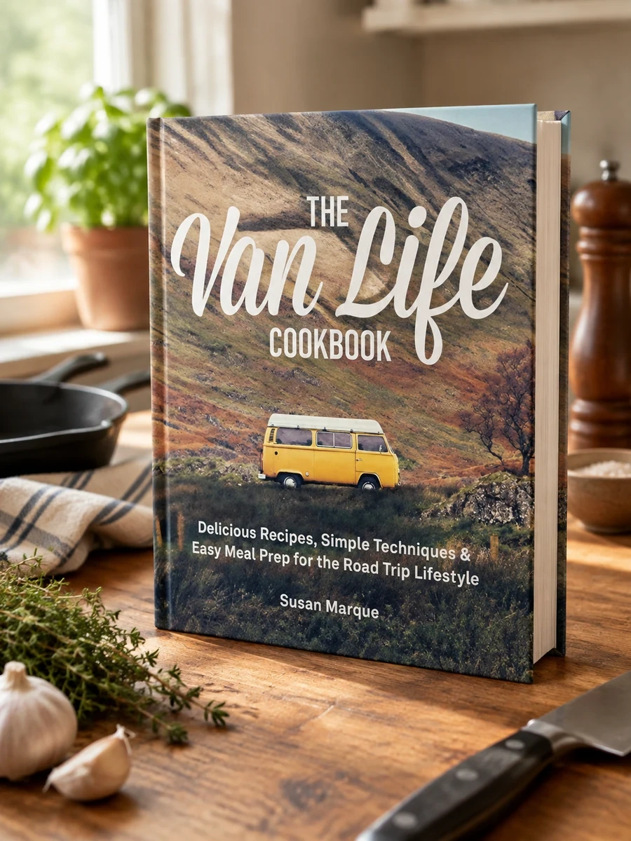 The Van Life Cookbook: Delicious Recipes, Simple Techniques and Easy Meal Prep for the Road Trip Lifestyle