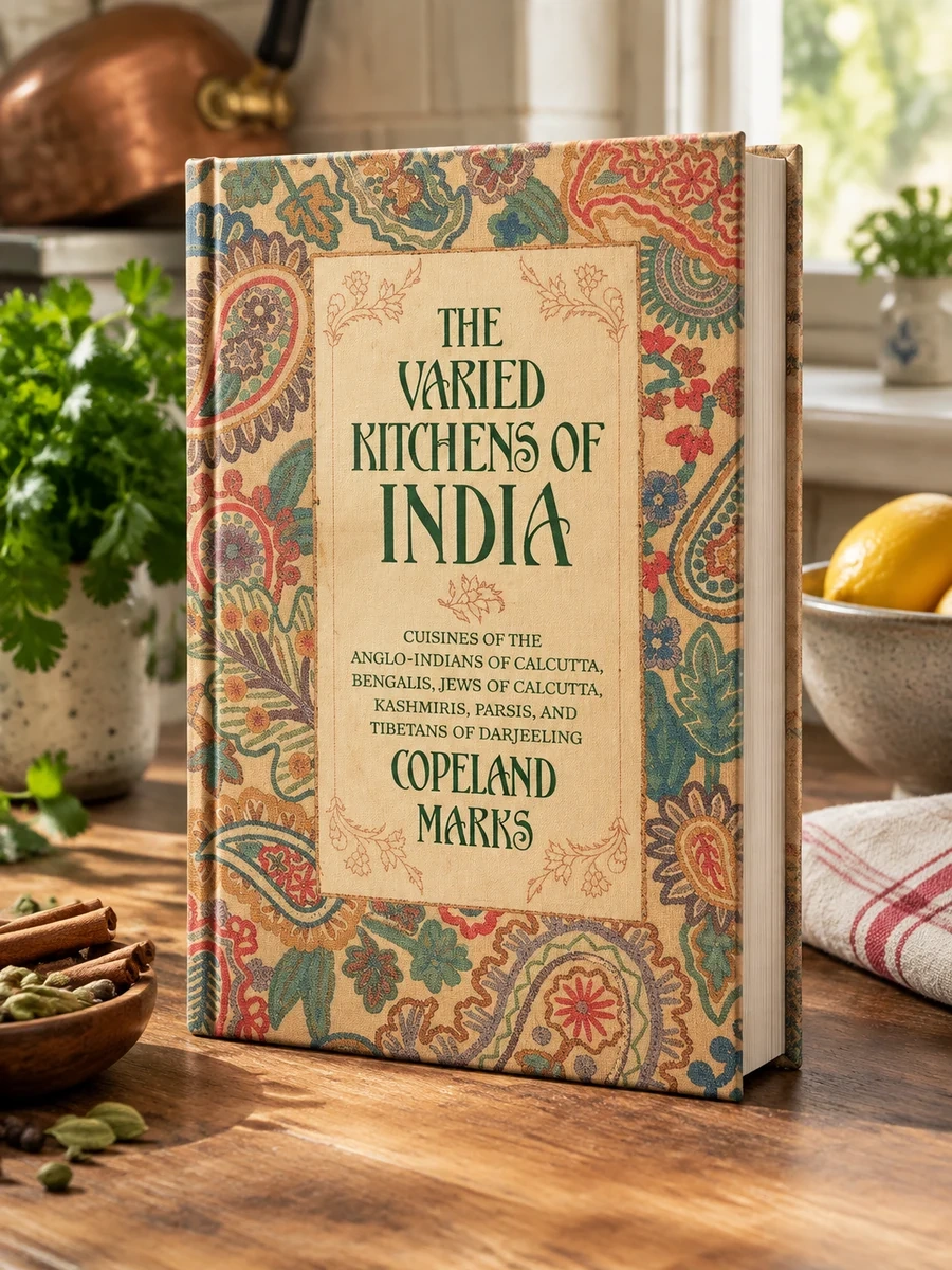 The Varied Kitchens of India: Cuisines of the Anglo-Indians of Calcutta, Bengalis, Jews of Calcutta, Kashmiris, Parsis, and Tibetans of Darjeeling