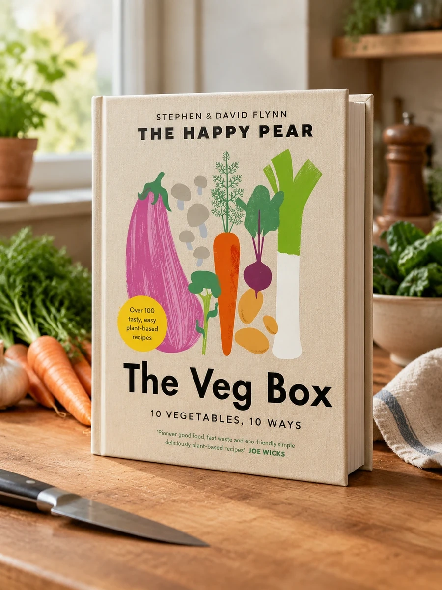 The Veg Box: 10 Vegetables, 10 Ways